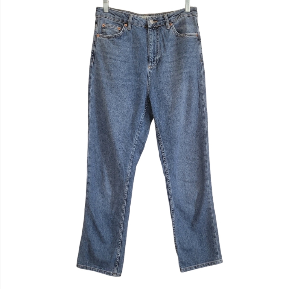 Topshop Moto High Rise Mom Jeans Size 30x32